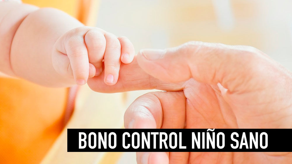 Bono control niño sano consultar con el rut si lo recibo